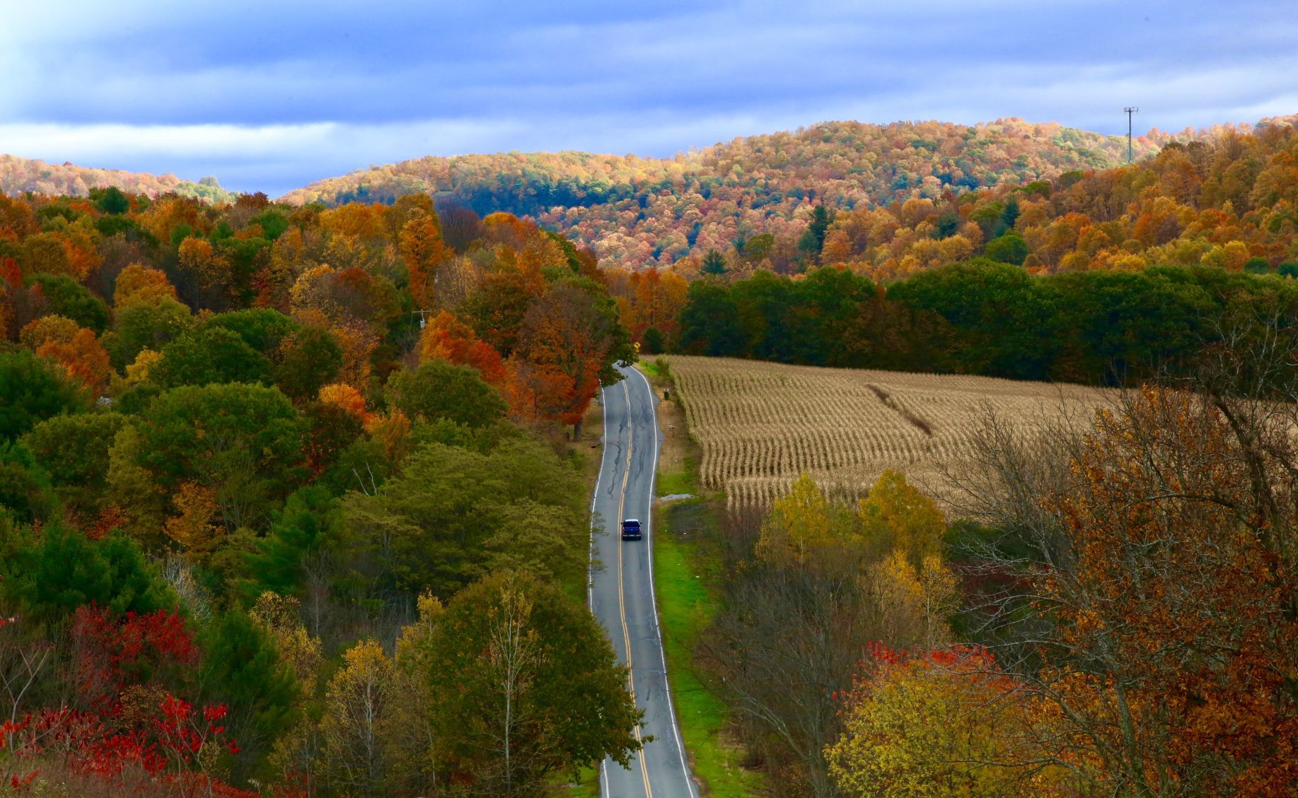 Shine Hill Road